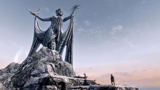 Behind The Wall - The Making Of The Elder Scrolls V Skyrim - Backdrop