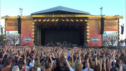 Hard Rock Calling 2011 - Backdrop