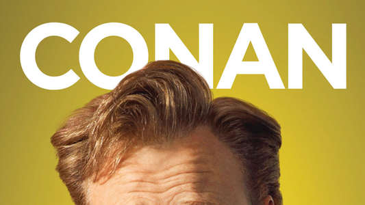 Conan O'Brien Can't Stop - Backdrop