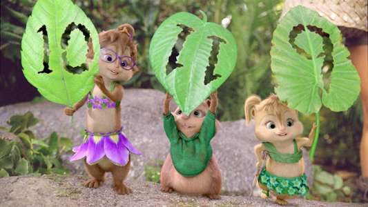 Alvin and the Chipmunks: Chipwrecked - Backdrop