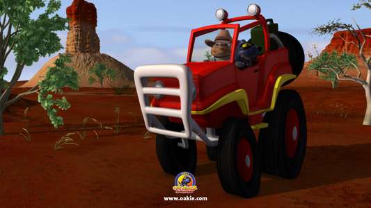 Oakie's Outback Adventures - Backdrop
