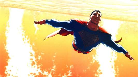 All Star Superman - Backdrop