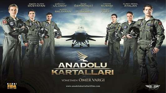 Anatolian Eagles - Backdrop