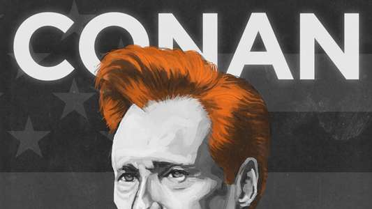 Conan O'Brien Can't Stop - Backdrop