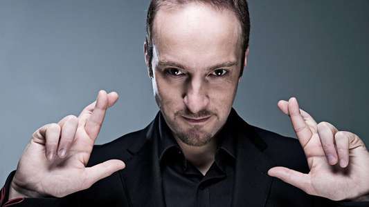 Derren Brown: Miracles for Sale - Backdrop