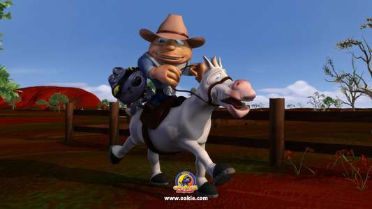 Oakie's Outback Adventures - Backdrop