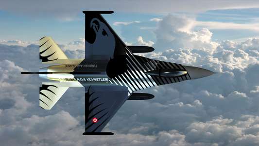 Anatolian Eagles - Backdrop