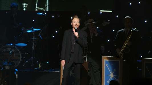 Conan O'Brien Can't Stop - Backdrop