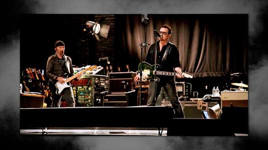 U2: From the Sky Down - Backdrop