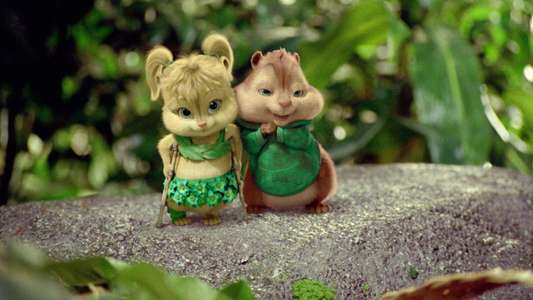 Alvin and the Chipmunks: Chipwrecked - Backdrop