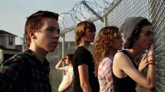 Scenes from the Suburbs - Backdrop