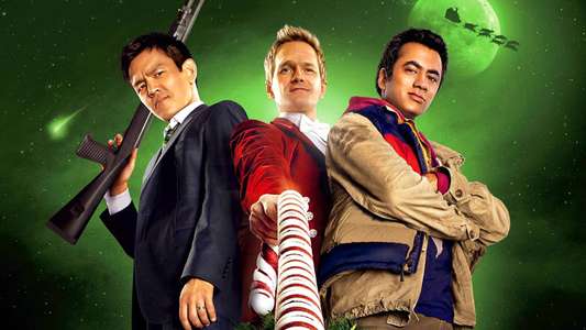 A Very Harold & Kumar Christmas - Backdrop