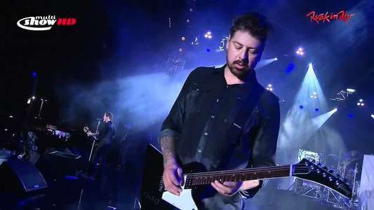 Stone Sour: Rock In Rio 2011 - Backdrop