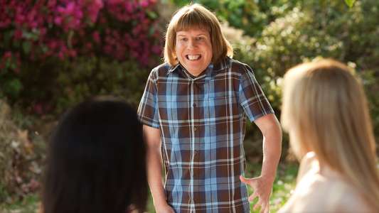 Bucky Larson: Born to Be a Star - Backdrop