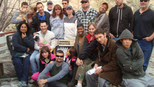 Finding Mr. Wright - Backdrop