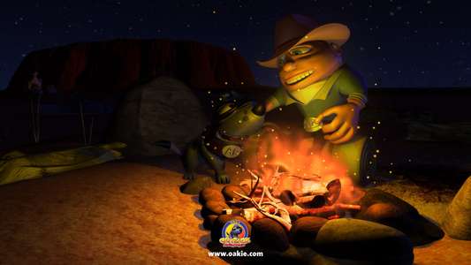 Oakie's Outback Adventures - Backdrop