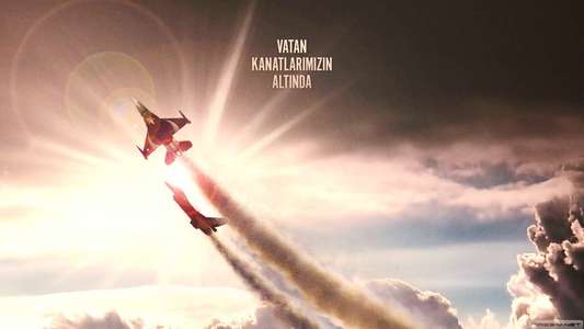 Anatolian Eagles - Backdrop