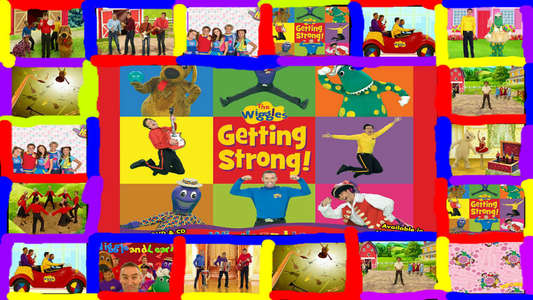 The Wiggles Big Birthday! - Backdrop