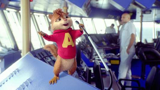 Alvin and the Chipmunks: Chipwrecked - Backdrop