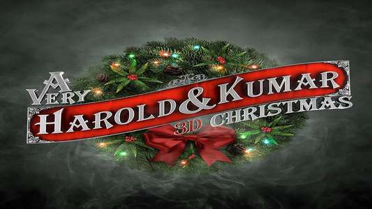 A Very Harold & Kumar Christmas - Backdrop