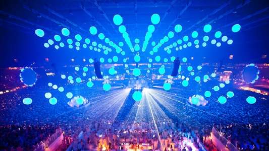 Sensation Innerspace: 2011 Amsterdam - Backdrop