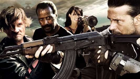 Zombie Apocalypse: Redemption - Backdrop
