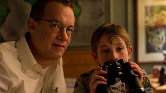 Extremely Loud & Incredibly Close - Backdrop