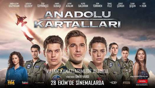 Anatolian Eagles - Backdrop
