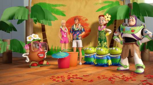 Hawaiian Vacation - Backdrops