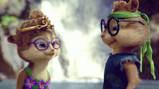 Alvin and the Chipmunks: Chipwrecked - Backdrop