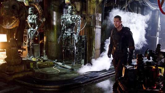 Terminator Salvation - Backdrops