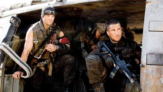 Terminator Salvation - Backdrops