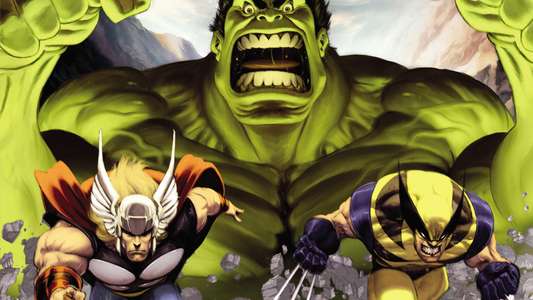 Hulk vs. Wolverine - Backdrop