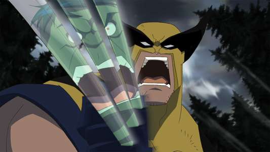 Hulk vs. Wolverine - Backdrop