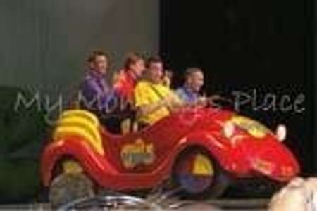 The Wiggles: Go Bananas - Backdrop