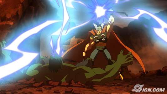 Hulk vs. Wolverine - Backdrop