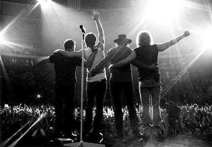 Bon Jovi: When We Were Beautiful - Backdrop