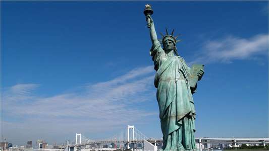 The Statue of Liberty - Backdrop