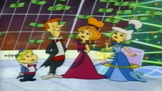 A Jetson Christmas Carol - Backdrop