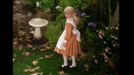 Alice in Wonderland - Backdrop