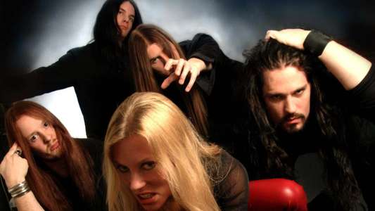 Arch Enemy: [1999] Santiago  Chile - Backdrop