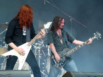 Carcass: Wake Up And Smell The Carcass - Backdrop