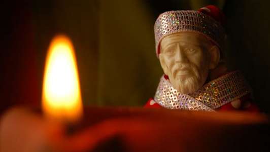 Shirdi Sai Baba - Backdrop