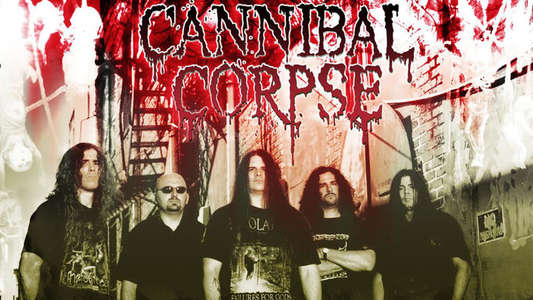 Cannibal Corpse: Live Cannibalism - Backdrop