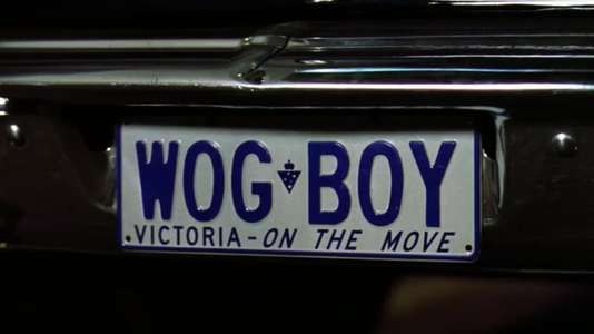 The Wog Boy - Backdrop