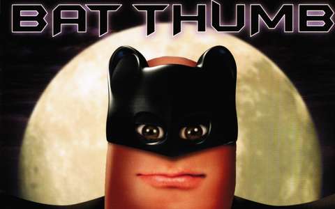 Bat Thumb - Backdrop