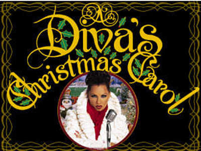A Diva's Christmas Carol - Backdrop