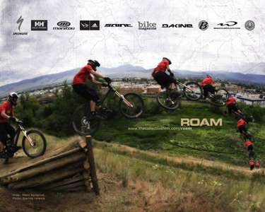Roam - Backdrop