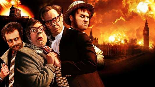 The League of Gentlemen's Apocalypse - Backdrop