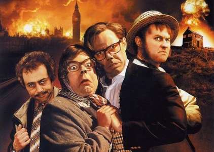 The League of Gentlemen's Apocalypse - Backdrop